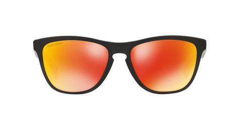 Oakley Frogskins Black Ink Prizm Ruby Sunglasses  - main image