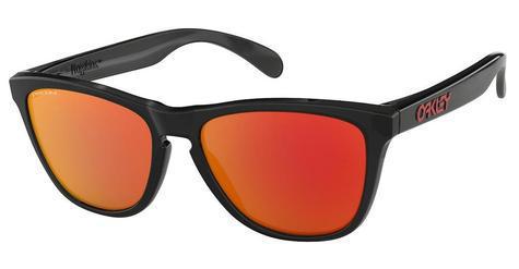 Oakley Frogskins Black Ink Prizm Ruby Sunglasses  - main image