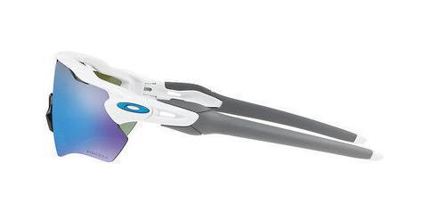 Oakley Radar Ev Path Polished White/Grey Prizm Sapphire Sunglasses - main image