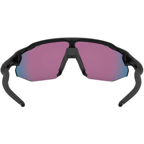 Oakley Radar Ev Advancer Polished Black Prizm Road Sunglasses - main image