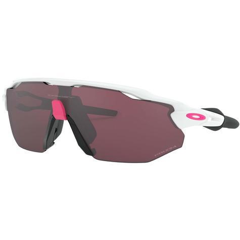 Oakley Radar Ev Advancer Polished White Prizm Road Black Sunglasses - main image