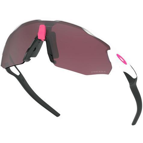 Oakley Radar Ev Advancer Polished White Prizm Road Black Sunglasses - main image