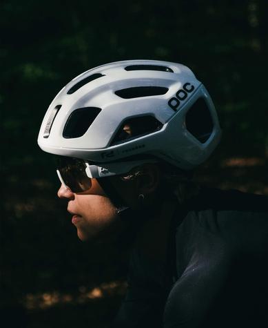 POC AIM Lead Blue Violet Gold/Mirror Road Sunglasses - main image
