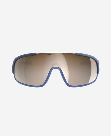 POC CRAVE Clarity Lead Blue-Brown / Silver Mirror Sunglasses - main image