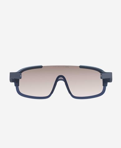 POC CRAVE Clarity Lead Blue-Brown / Silver Mirror Sunglasses - main image