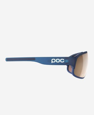 POC CRAVE Clarity Lead Blue-Brown / Silver Mirror Sunglasses - main image