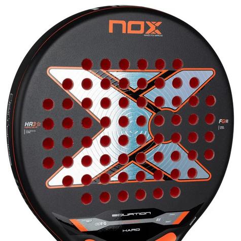 NOX Pala Equation Hard Advanced Padel Racket 2026 - main image