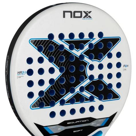 NOX Pala Equation Soft Advanced Padel Racket 2026 - main image