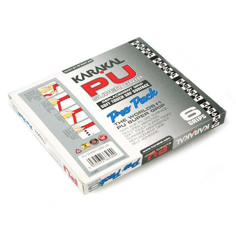Karakal Pu Super Grip 6 Grip Pro Pack - main image