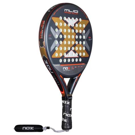 NOX ML10 Pro Cup Rough Surface Miguel Lamperti Padel Racket 2026 - main image