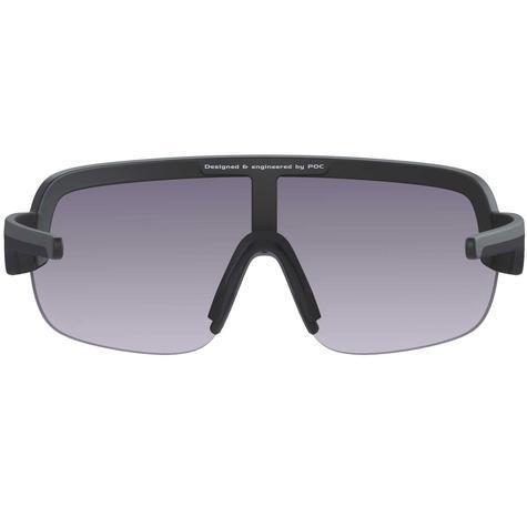 POC AIM Uranium Black Violet/Gold Mirror Sunglasses - main image