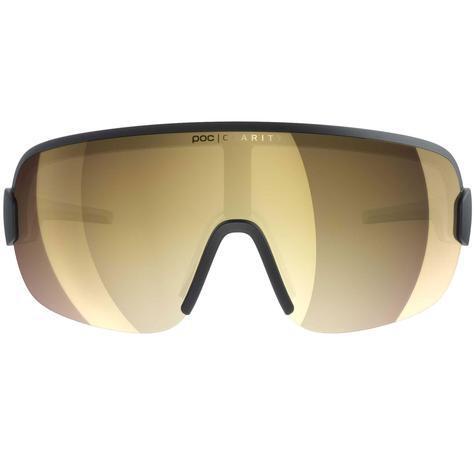 POC AIM Uranium Black Violet/Gold Mirror Sunglasses - main image