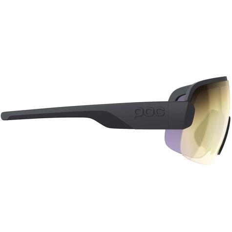 POC AIM Uranium Black Violet/Gold Mirror Sunglasses - main image