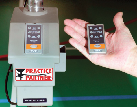 Practice Partner Badminton Shuttle Feeder Robot V-328 - main image