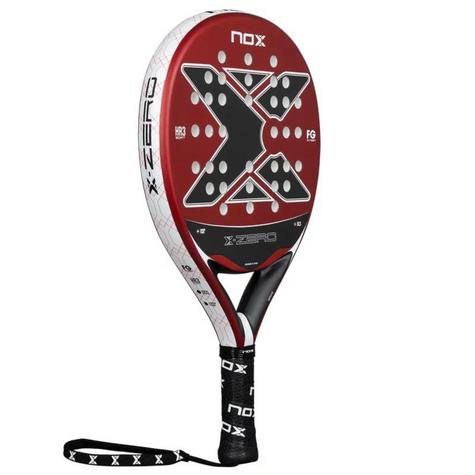 NOX X-Zero Padel Racket Red 2026 - main image