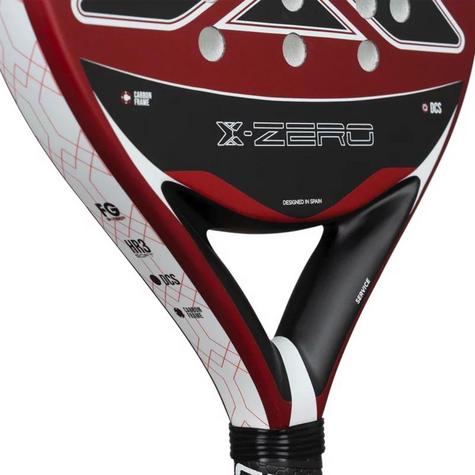 NOX X-Zero Padel Racket Red 2026 - main image