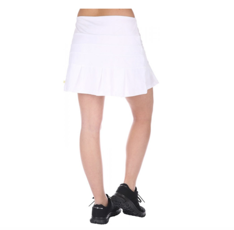 Pure Lime Kick Pleat Skort - main image