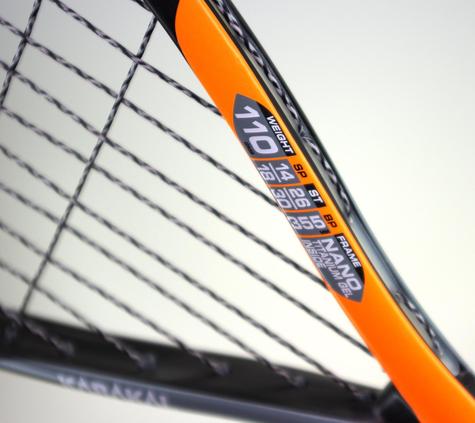 Karakal Raw 110 Squash Racket - main image
