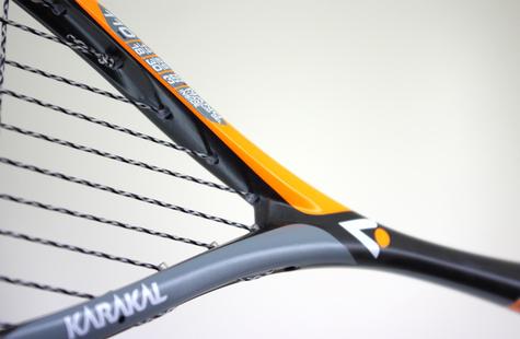 Karakal Raw 110 Squash Racket - main image