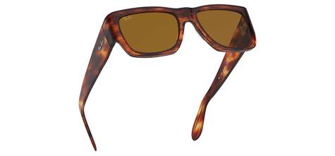 Ray-Ban RB2187 Wayfarer Nomad Havana Sunglasses - main image
