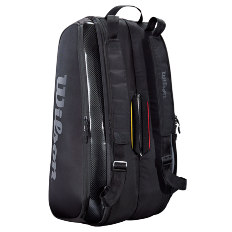 Wilson Super Tour Pro Staff 9 Racket Bag Black - main image