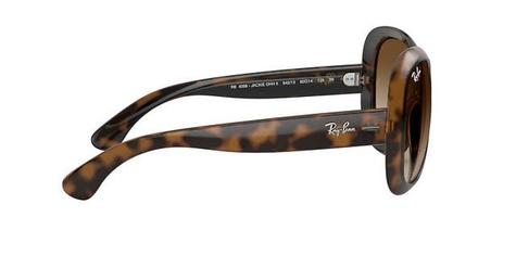 Ray-Ban 0RB4098 Jackie Ohh II Dark Brown Sunglasses  - main image