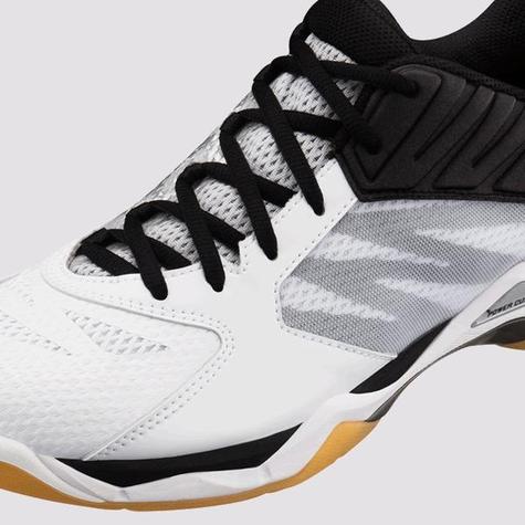 Men's Power Cushion Comfort  Z Badminton & Indoor Court Shoes - White - main image