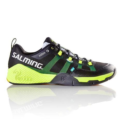 Salming Kobra Men's Indoor Shoes - Black Yellow - main image