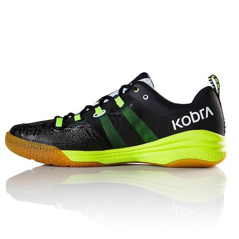 Salming Kobra Men's Indoor Shoes - Black Yellow - main image