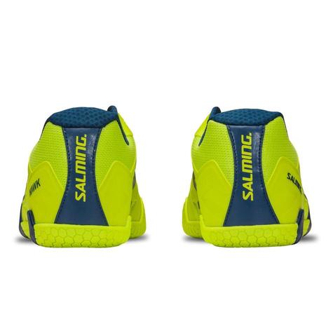 Salming Men's Hawk 2 Indoor Shoes - Fluo Green Navy - main image