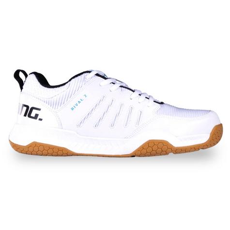 Salming Rival 2 Squash Shoes - White