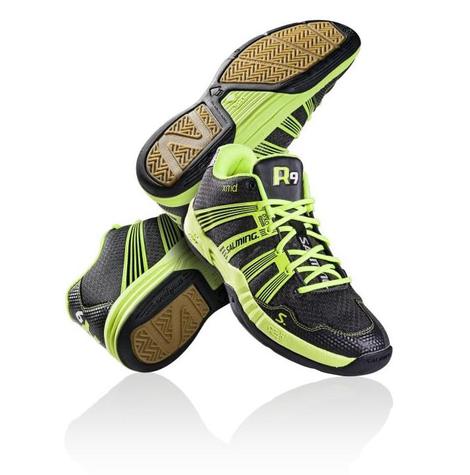 Salming Race R9 MID - Gun Metal - main image