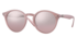 Ray-Ban RB2180 Antique Opal Pink/Silver Sunglasses - main image