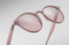 Ray-Ban RB2180 Antique Opal Pink/Silver Sunglasses - main image