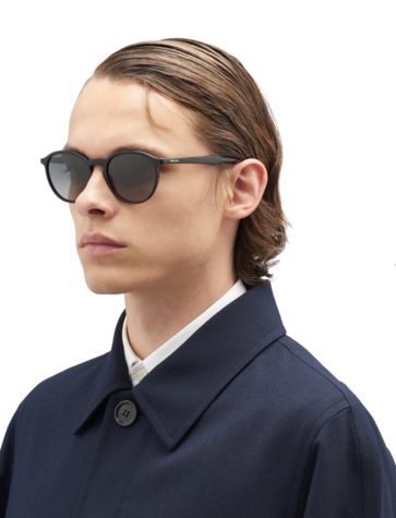 Prada PR 05XS Conceptual Black Sunglasses - main image