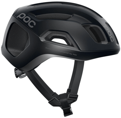 POC Ventral Air Spin Black Cycling Helmet - main image