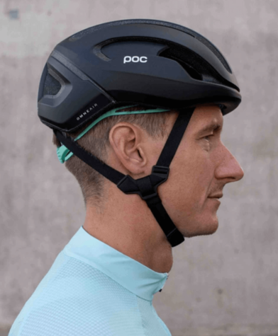 POC Omne Air Spin Black Cycling Helmet - main image