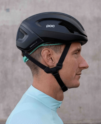 POC Omne Air Spin Blue Cycling Helmet - main image
