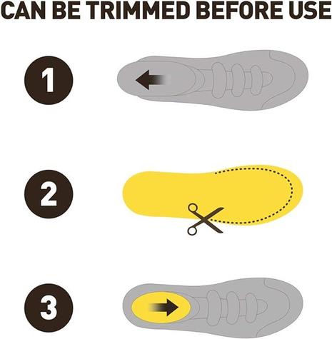 Sorbothane Double Strike Insole - main image