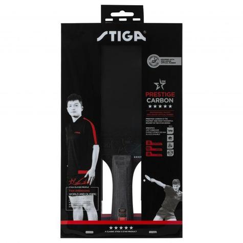 Stiga 5-Star Prestige Carbon Bat - main image