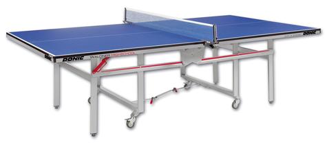 DONIC Waldner Highschool Blue Indoor Table Tennis Table - main image