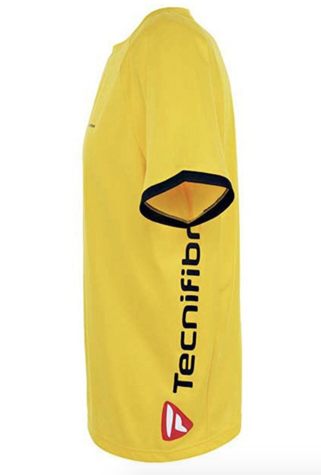 Tecnifibre F1 Cool Boys T-shirt - Yellow - main image
