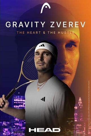 HEAD Gravity Tour Zverev Limited Edition Tennis Racket - main image