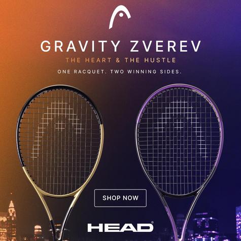 HEAD Gravity Tour Zverev Limited Edition Tennis Racket - main image