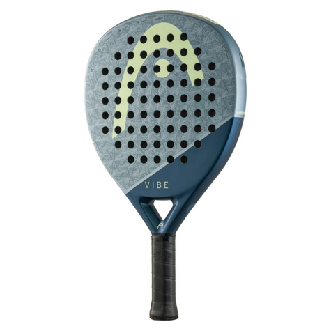 HEAD Vibe Padel Racket 2026 - Blue/Yellow - main image