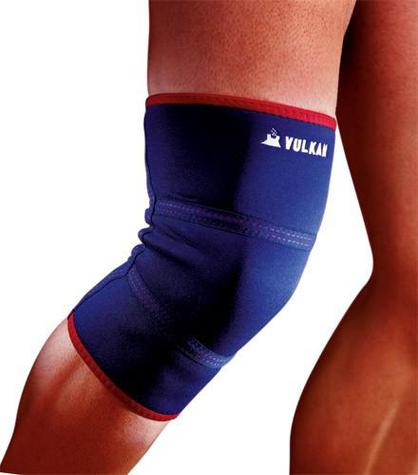 Vulkan Classic Neoprene Knee Support - main image