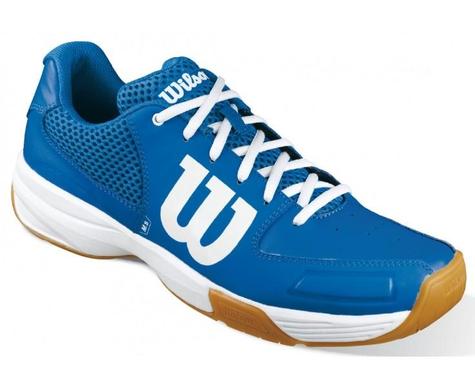Wilson STORM INDOOR COURT SHOES (NEW BLUE) UK 7 - main image