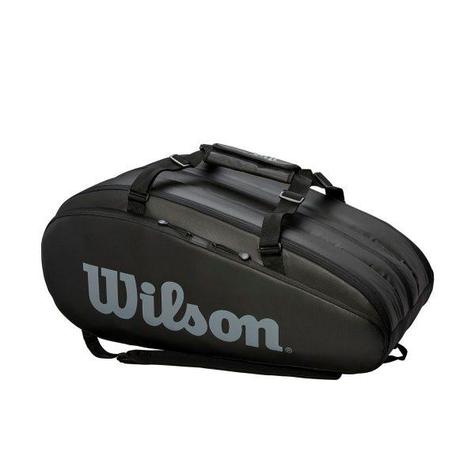 Wilson Tour 15 Racket Bag - Black/Grey - main image