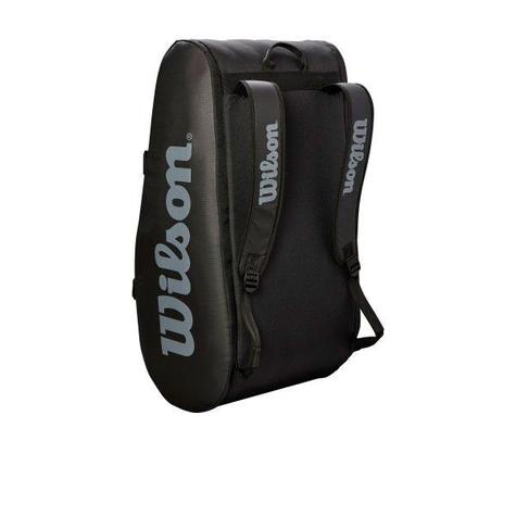 Wilson Tour 15 Racket Bag - Black/Grey - main image