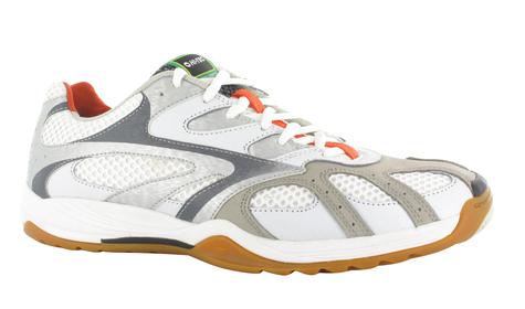 Hi-Tec Ad Pro Elite White Squash Shoe - main image